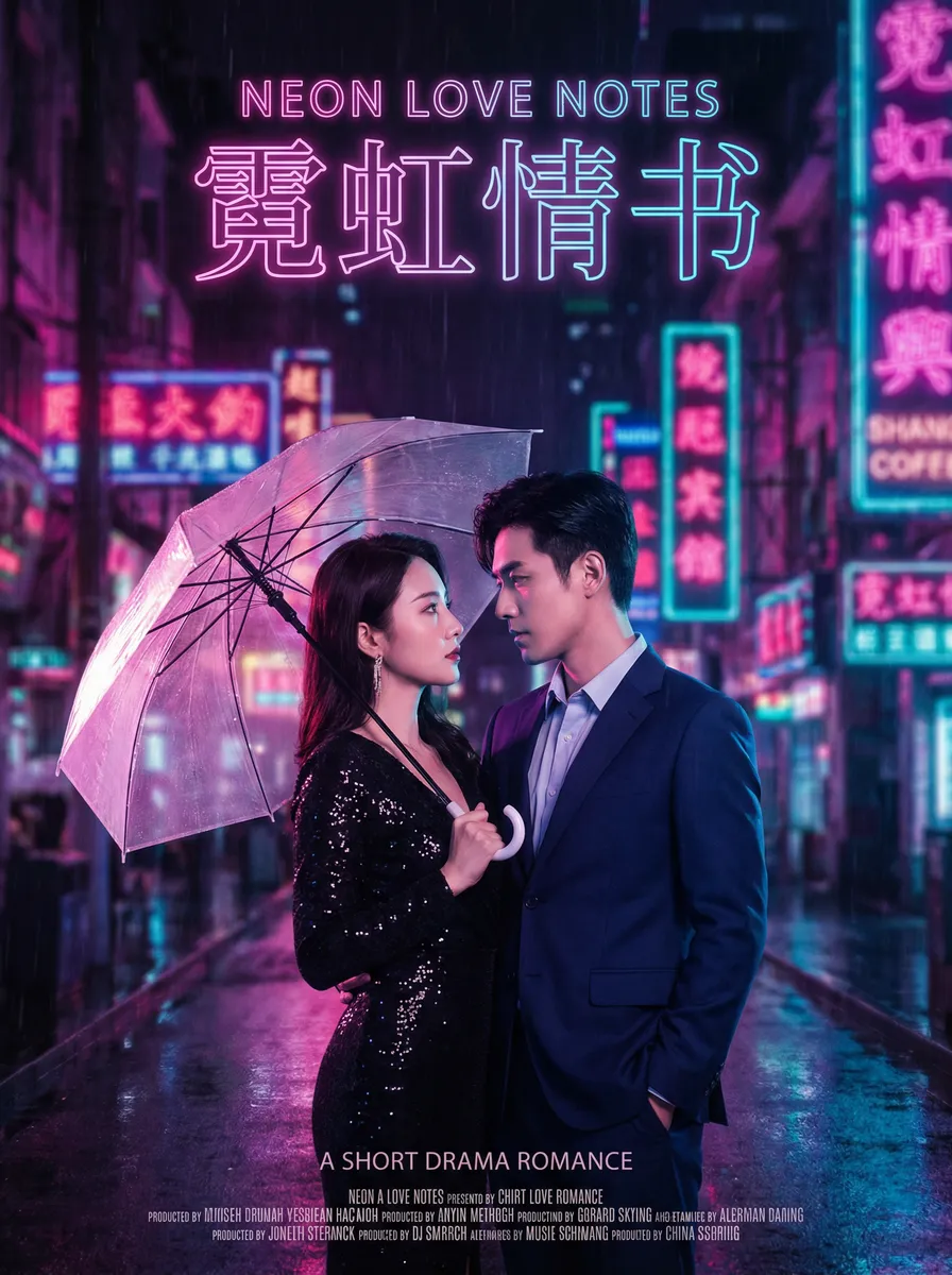777米奇影视 热播都市爱情短剧 - 霓虹情书海报